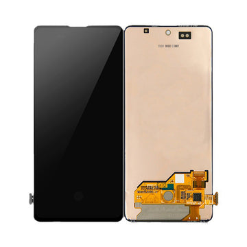 Assemblage d'écran de téléphone mobile   Adapté à A51   Haute luminosité   Ecrans internes et externes Écran de téléphone portable